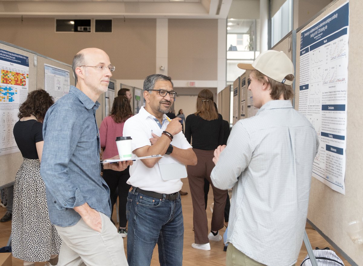 GW_IBS's tweet image. We are looking forward to our 2025 SMHS Research Showcase taking place on Weds April 30! Join us from 9:00-11:30am for our graduate program posters (including GWIBS) and a keynote from Dr. Serena Spudich at noon! Full details here: smhs.gwu.edu/research/resea…