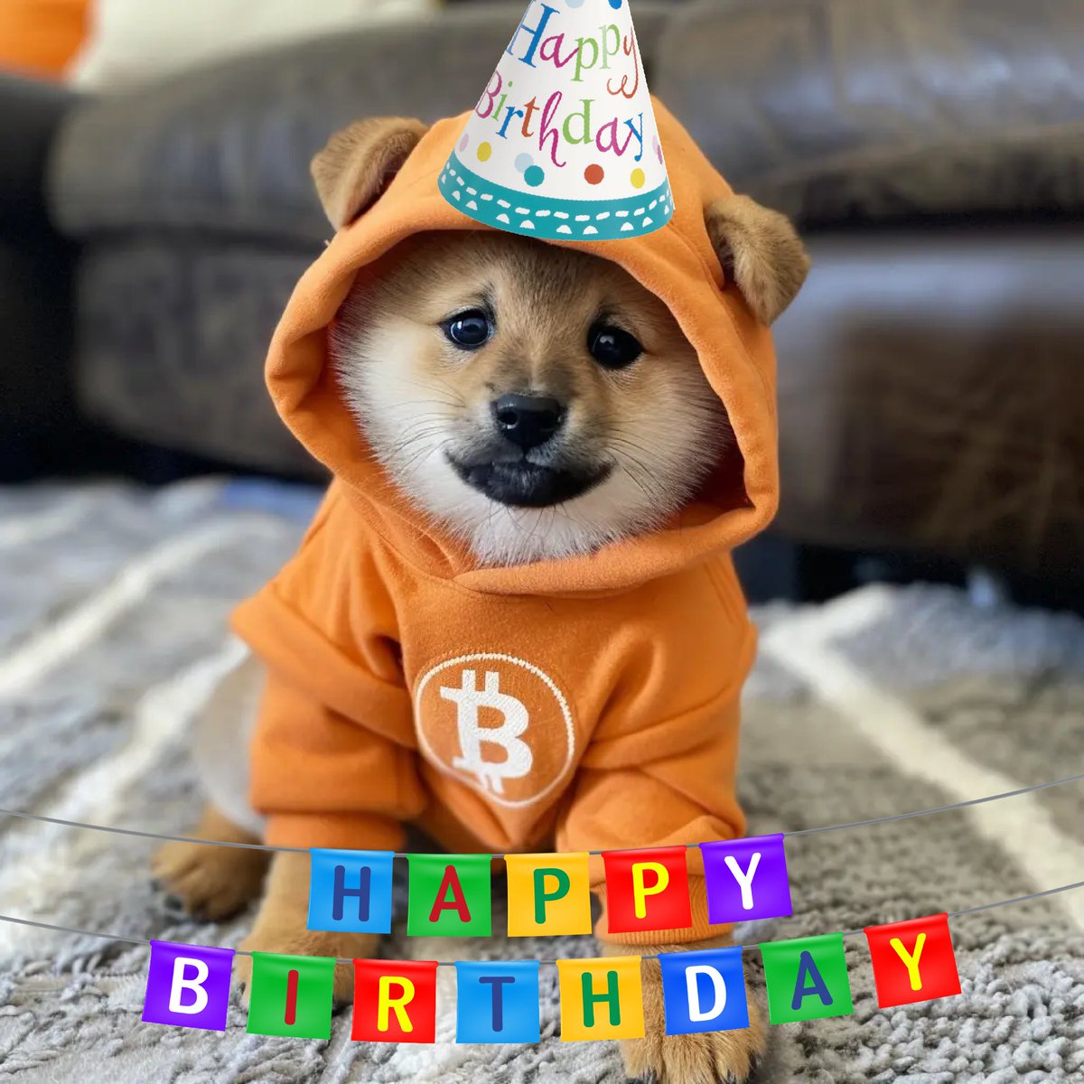 ONE YEAR AGO TODAY A $DOG WAS BORN ON BITCOIN OUT OF THE FAIREST MEMECOIN DISTRIBUTION IN HISTORY

HAPPY BIRTHDAY $DOG!!! 🎂🥳