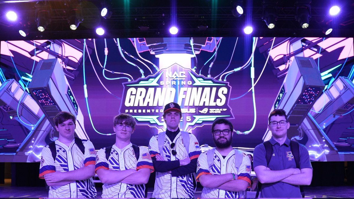 BPCU_esports's tweet image. Brewton-Parker starts their first game of the @NACEsports Orlando group stage against @WVUEsports !!!
#gobarons