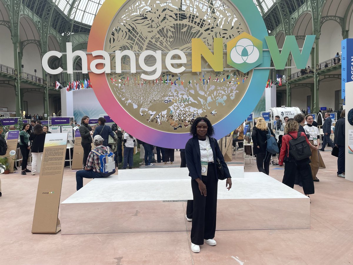 Geneviève OUMBOUKE tweet media