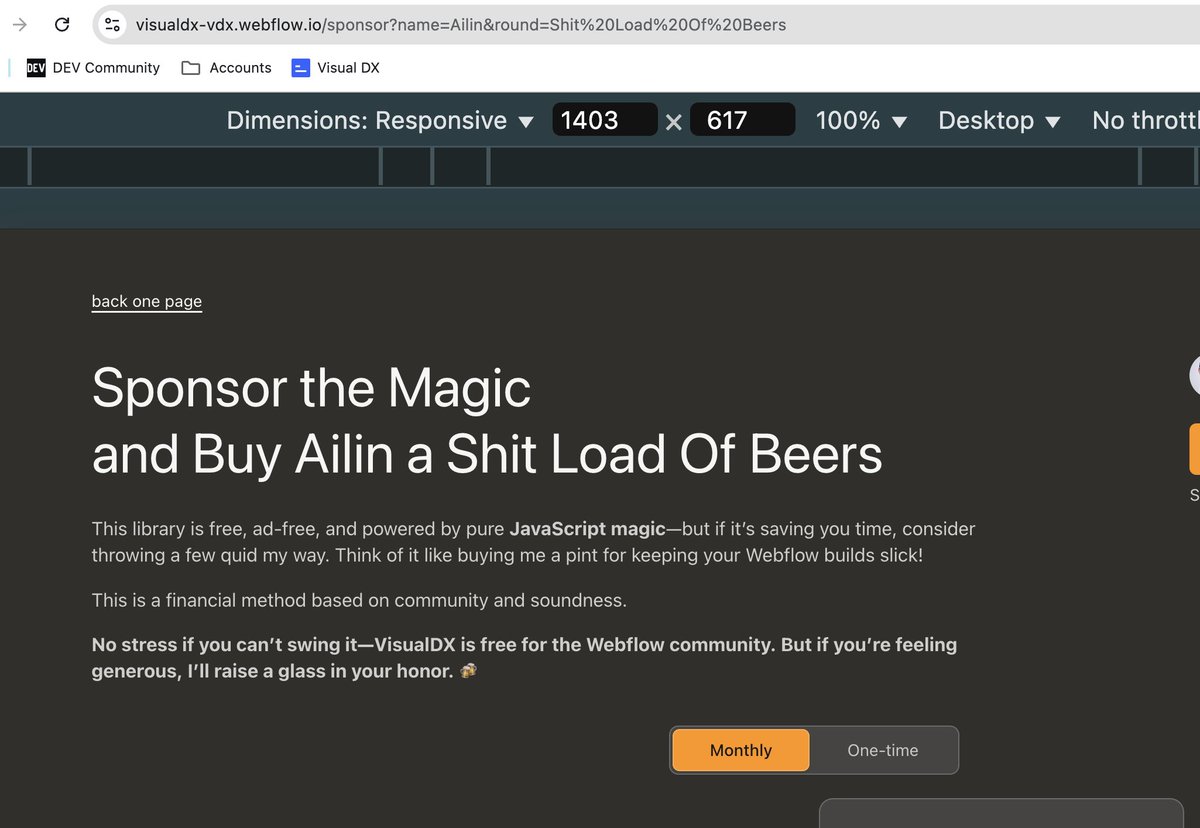 Playing around with updating content based on URL params 🤣😂