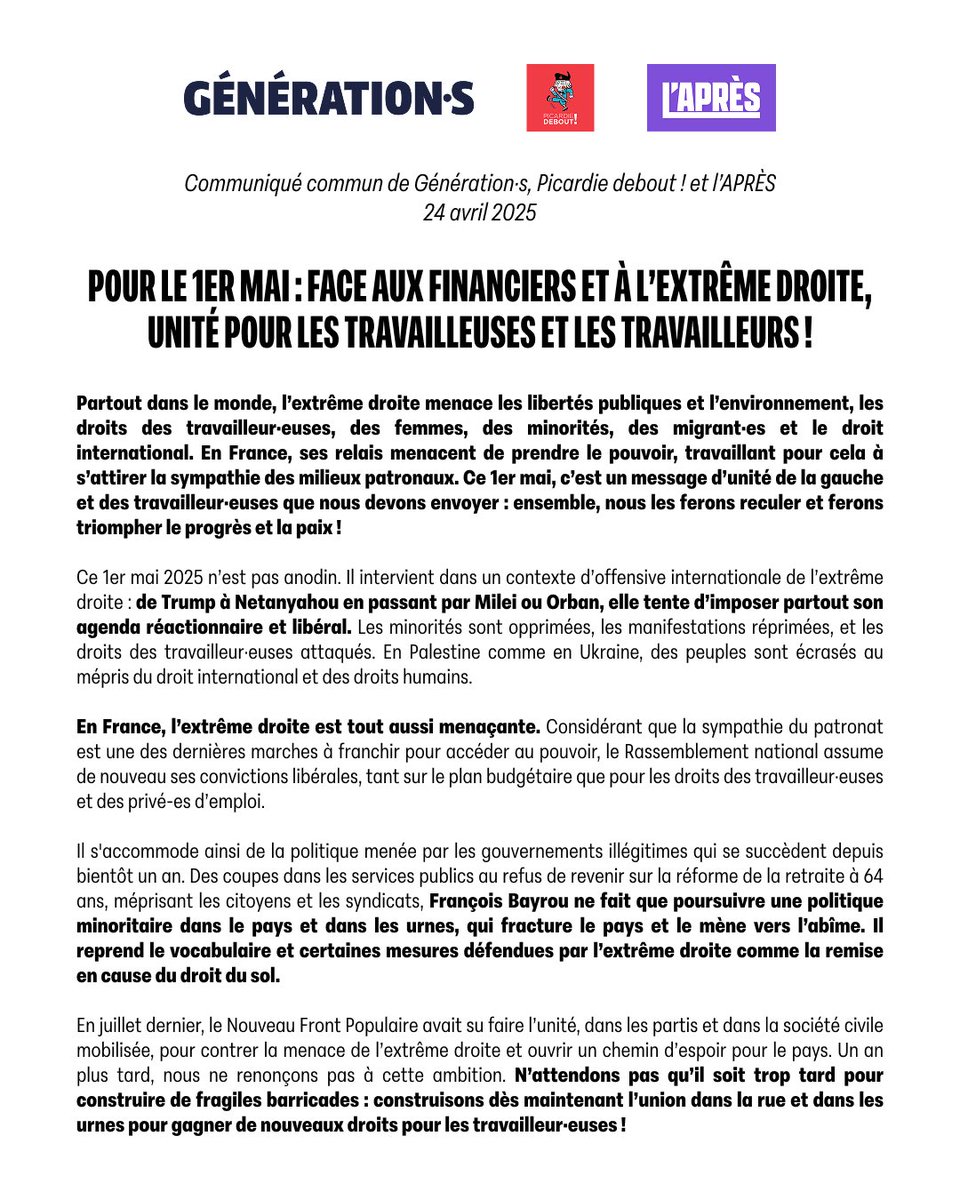 Génération·s tweet media