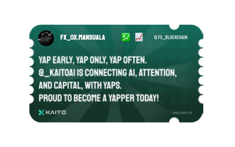 fx_blockchain's tweet image. @KaitoAI 🚀🚀