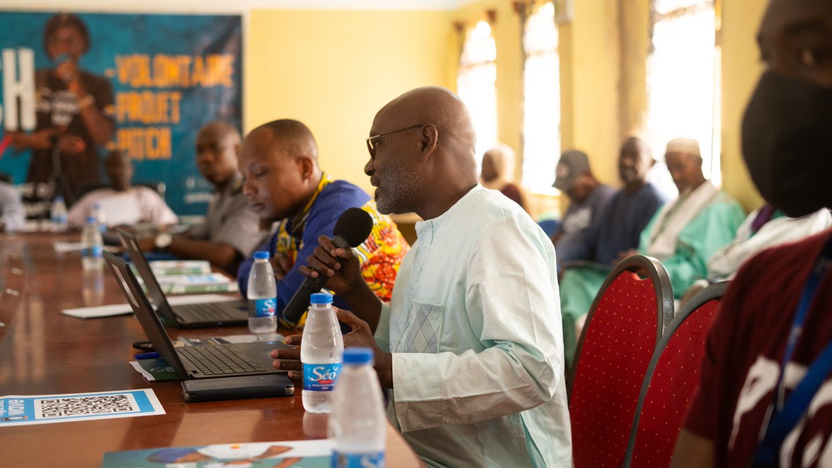 Décentralisé cette année, la région de Matam a accueilli aujourd'hui le Pitch Day (2025). Les Volontaires ont présenté les projets en présence des membres de leurs communautés d’accueils. à des partenaires de développement, des philanthropes dans l'espoir d'obtenir des fonds.