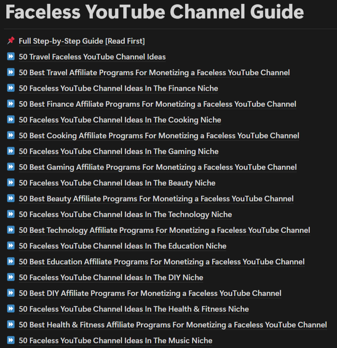 Jubayer7792821's tweet image. You can make over $9000 every month using YouTube.

Like and comment "YT" and I will send you the in-depth guide for FREE.

You must be following me to receive it.

FREE only for 24 hours.