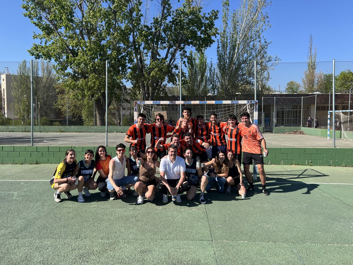ARISTOI CAMPEÓN UNIVERSITARIO DEL TROFEO RECTOR 2025! SUMAMOS LA PRIMERA ESTRELLA! GRACIAS A TODOS LOS QUE ESTUVIERON CON NOSOTROS OS AMO

VAMOOOOOOOS