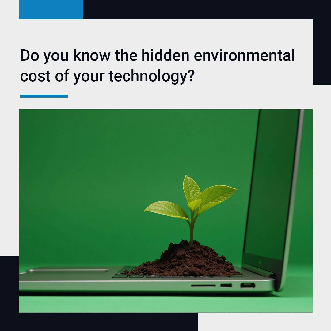 Your tech choices today shape your environmental impact tomorrow.

Partner with MSPs that value sustainability, security, &amp; performance.

Learn more in our latest blog: hubs.la/Q03gDlx20