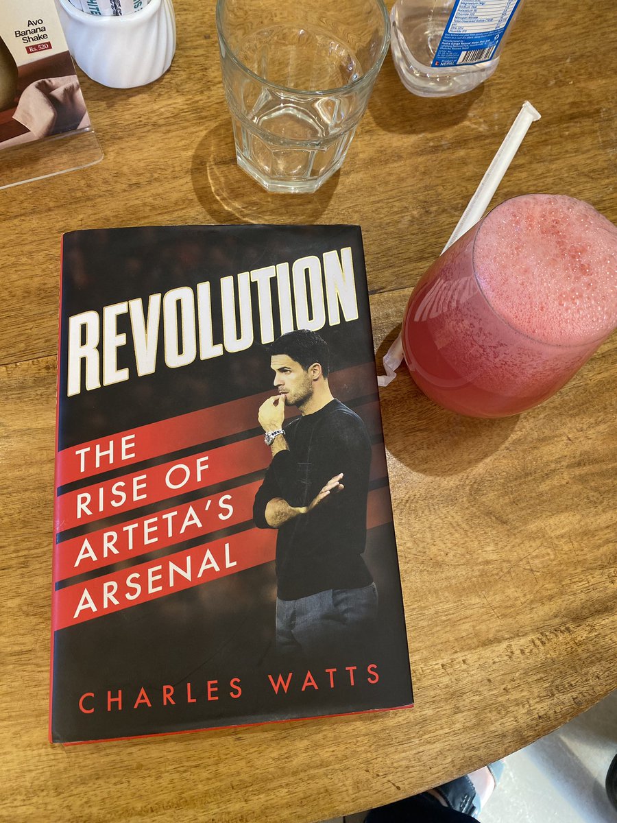 mountain_gooner's tweet image. Godfather of The Red Uprising! 

#TheProcess