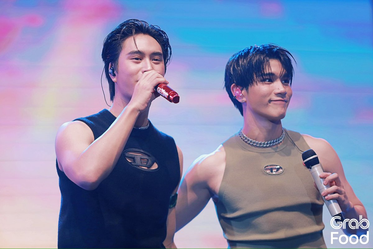 อยู่ด้วยกันไปนานๆน้า มีเจมก็ต้องมีโฟ้ดใช่ไหม~ 🥰 พี่แกร็บดีใจที่ได้เห็นมิตรภาพอันสวยงามแบบนี้น้า

GRABFOOD SO HOT

#GrabFoodxTheHottestโชว์ #GeminiFourth #Gemini_NT #Fourthnattawat