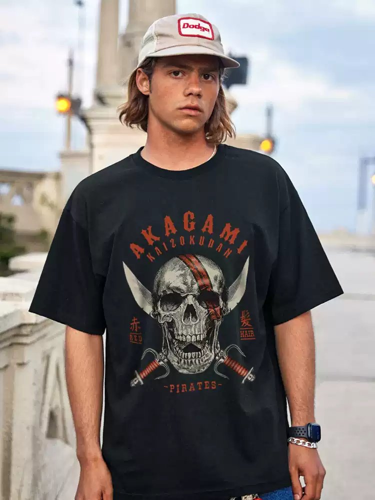 Looplifeme_'s tweet photo. OnePiece skull shirt.

#shirtdesign #funnyshirt #printshirt #customdesign #customshirt #animeshirt #onepiece #OnePieceShirt #onepiecefan https://t.co/qrEZnXjmnI