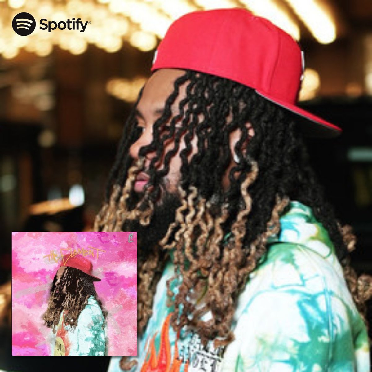 Headed into the weekend with <a href="/itslilc4/">LilC4</a> 
and THE ELEMENT, the latest tracks of Jersey Club music. Listen now on Spotify on the best #JerseyClub playlist!    

Listen Here: tinyurl.com/yf53wj4w
