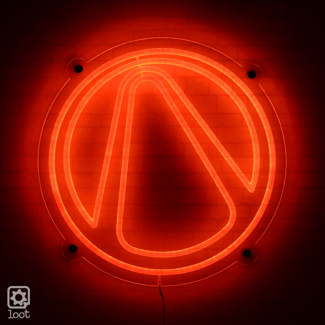 Imagine sitting down to play Borderlands 4 and you've got this bad boy hanging on the wall 🔥

Order now from <a href="/GearboxLoot/">Gearbox Loot</a>! 

2kgam.es/4lJqio7