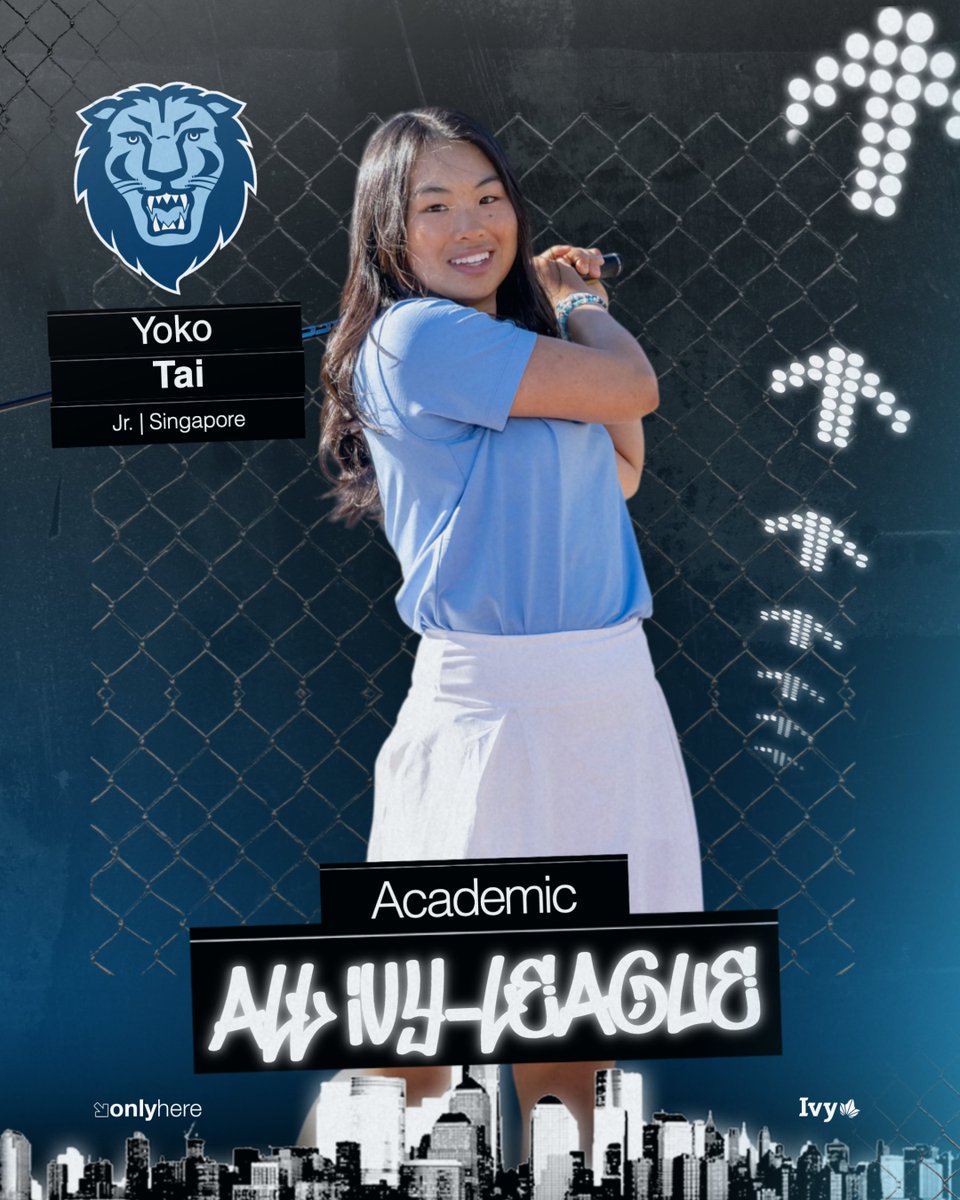 Columbia Women's Golf (@culionswgolf) on Twitter photo Congratulations to our All <a href="/IvyLeague/">Ivy League</a> selections!
First Team β‘οΈ Christine Chang
Honorable Mention β‘οΈ Sarah Shao
Academic β‘οΈ Yoko Tai
π° gocolumbialions.com/news/2025/4/24β¦
#RoarLionRoar π¦ // #OnlyHere π½ Congratulations to our All <a href="/IvyLeague/">Ivy League</a> selections!
First Team β‘οΈ Christine Chang
Honorable Mention β‘οΈ Sarah Shao
Academic β‘οΈ Yoko Tai
π° gocolumbialions.com/news/2025/4/24β¦
#RoarLionRoar π¦ // #OnlyHere π½