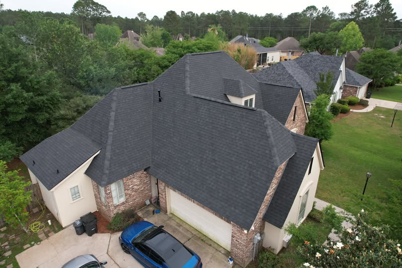 RoofingMagnolia's tweet image. Completed Fortified Atlas Impact Black Shadow shingles.  #Fortified, #atlasroofing
Call us 985-789-4473 for free estimates
visit us magnoliaroofing.com
