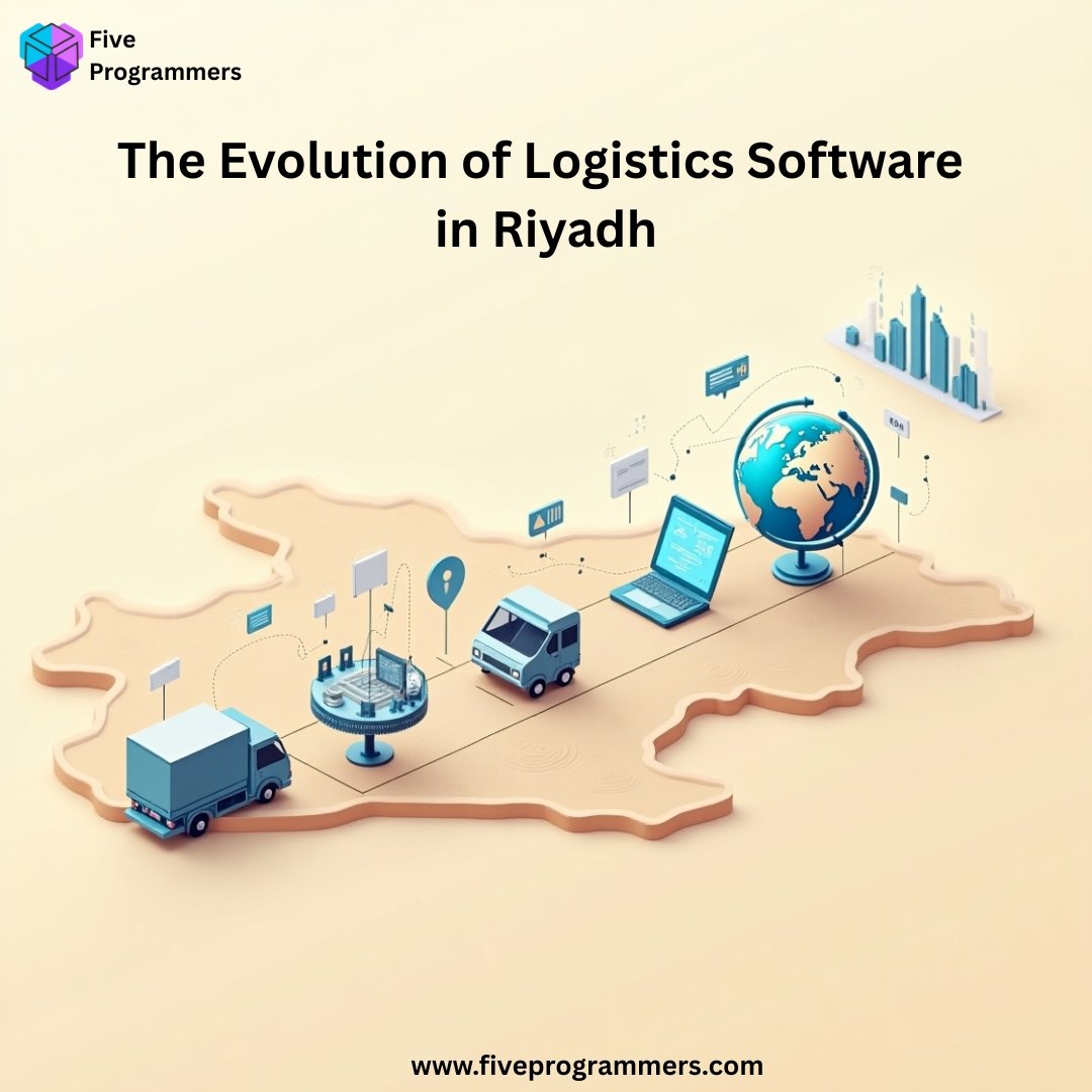 FiveProgrammers's tweet image. 🚚✨ The Evolution of Logistics Software in Riyadh

🔹 Real-time tracking
🔹 Automated route planning
🔹 Scalable, cloud-based platforms

Ready to modernize your logistics?
👉 Visit: fiveprogrammers.com

#LogisticsSoftware #RiyadhTech #AIinLogistics #FiveProgrammers