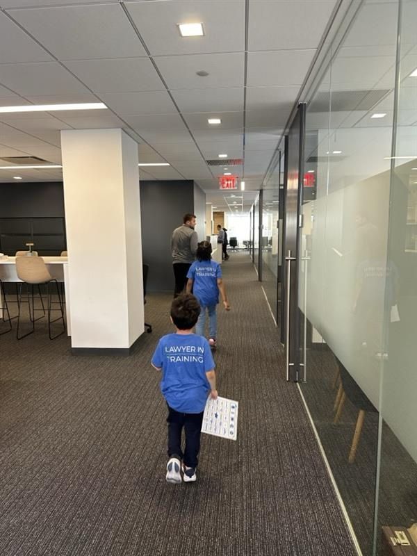 LeechTishman's tweet image. LT Take Your Child to Work Day has commenced across our offices! Our Lawyers in Training (“LITs”) have a fun filled day planned. We look forward to showing our LITs what life at LT is like! 🏙️💼 #tyctwd #tyktwd