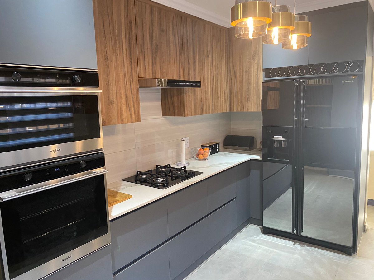 we really transformed this kitchen 🥺✨