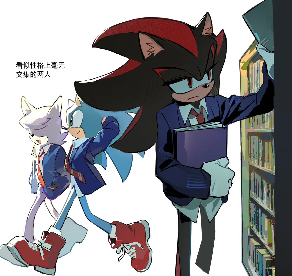 Lin0949713921's tweet photo. 又幻想了
 #Sonadow #Shadonic https://t.co/QvTM2Dfsx0