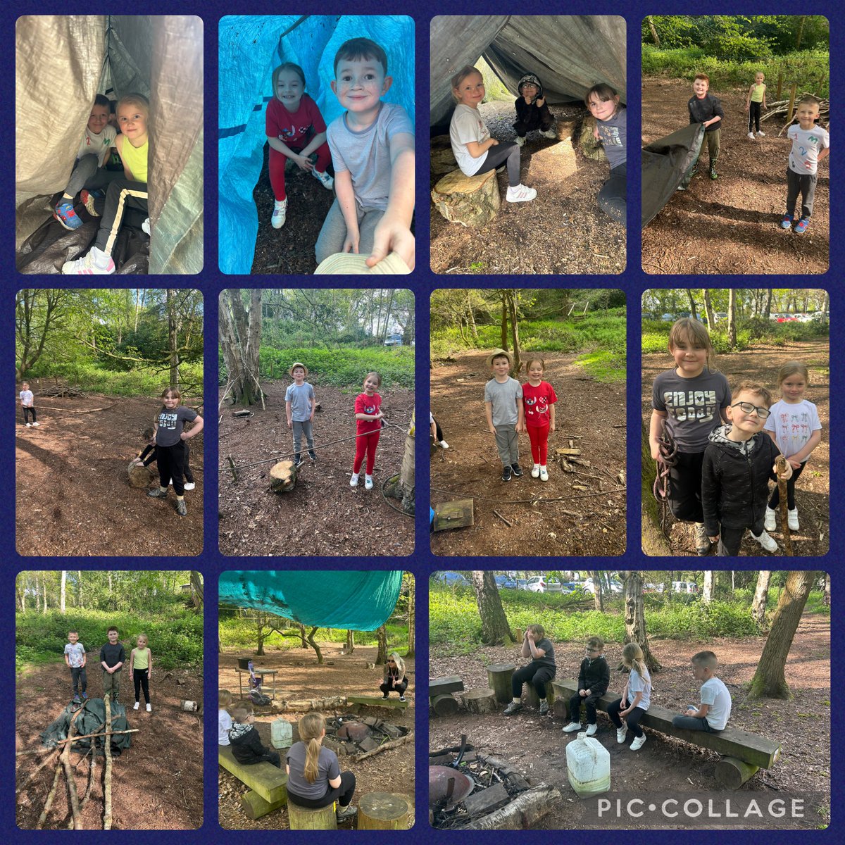 Last activity today, is den building! Xx <a href="/GrangeMissA/">GrangeMissA</a> <a href="/GrangeMrsB/">Mrs Beatson</a>