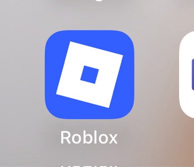 Omg Roblox update the icon on Iphone