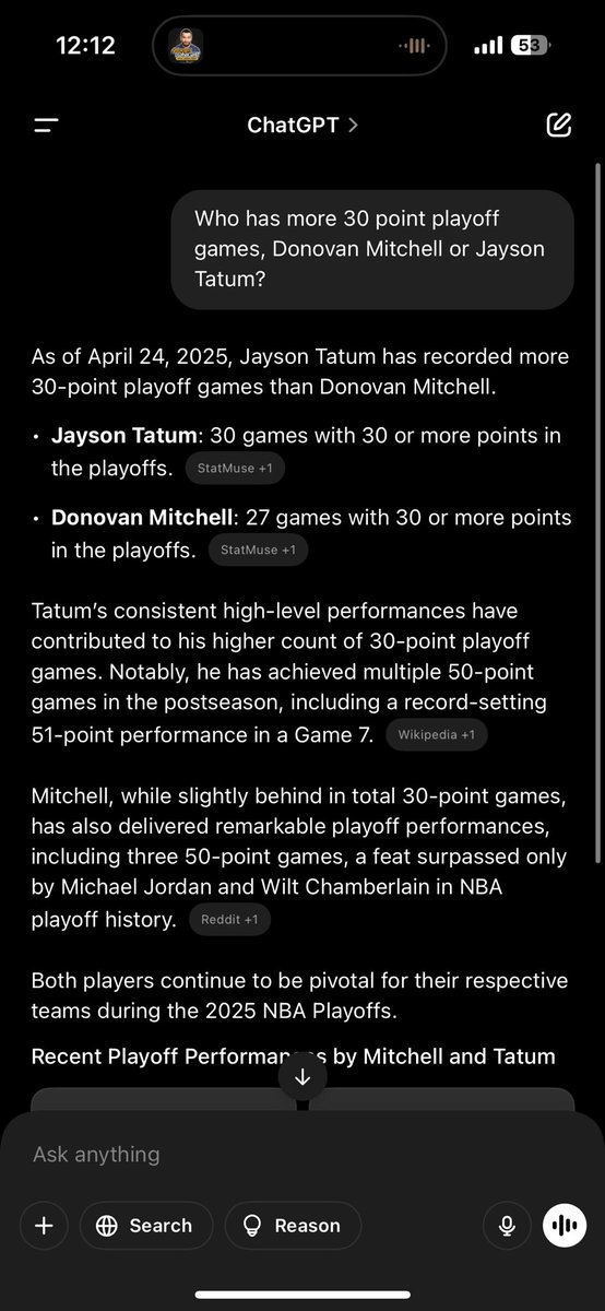 BoulPizzz's tweet image. Much respect to Donovan Mitchell. Hopefully he gets over the hump one day. He’s gained a lot of respect from me since being in Cleveland.