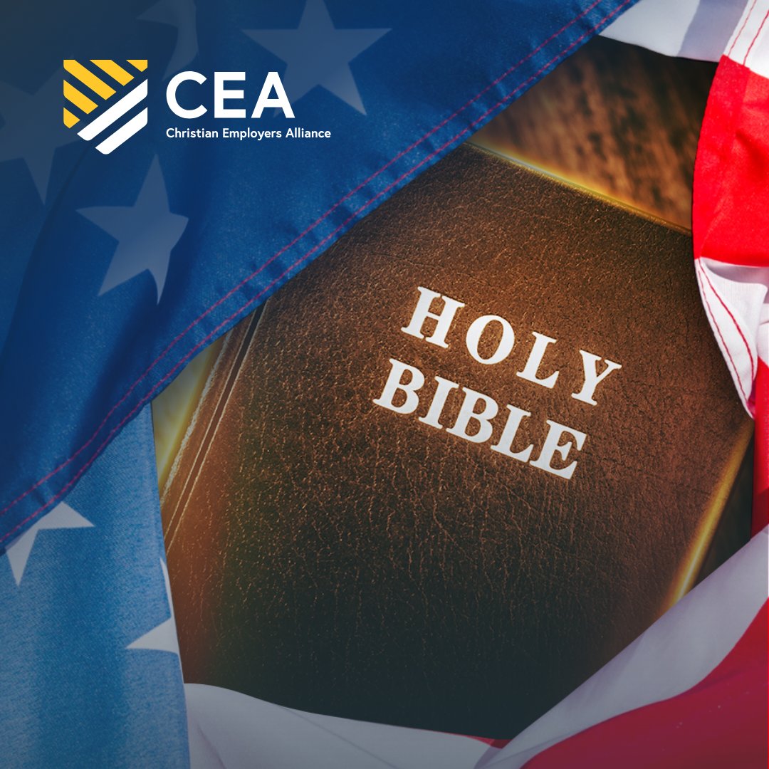 Christianity shaped our nation’s foundation, with the Founding Fathers protecting religious freedom as a core right. From early laws to the Constitution, faith has guided business, governance, and society. Today, we continue that legacy.

#FaithAtWork #ReligiousFreedom #JoinCEA
