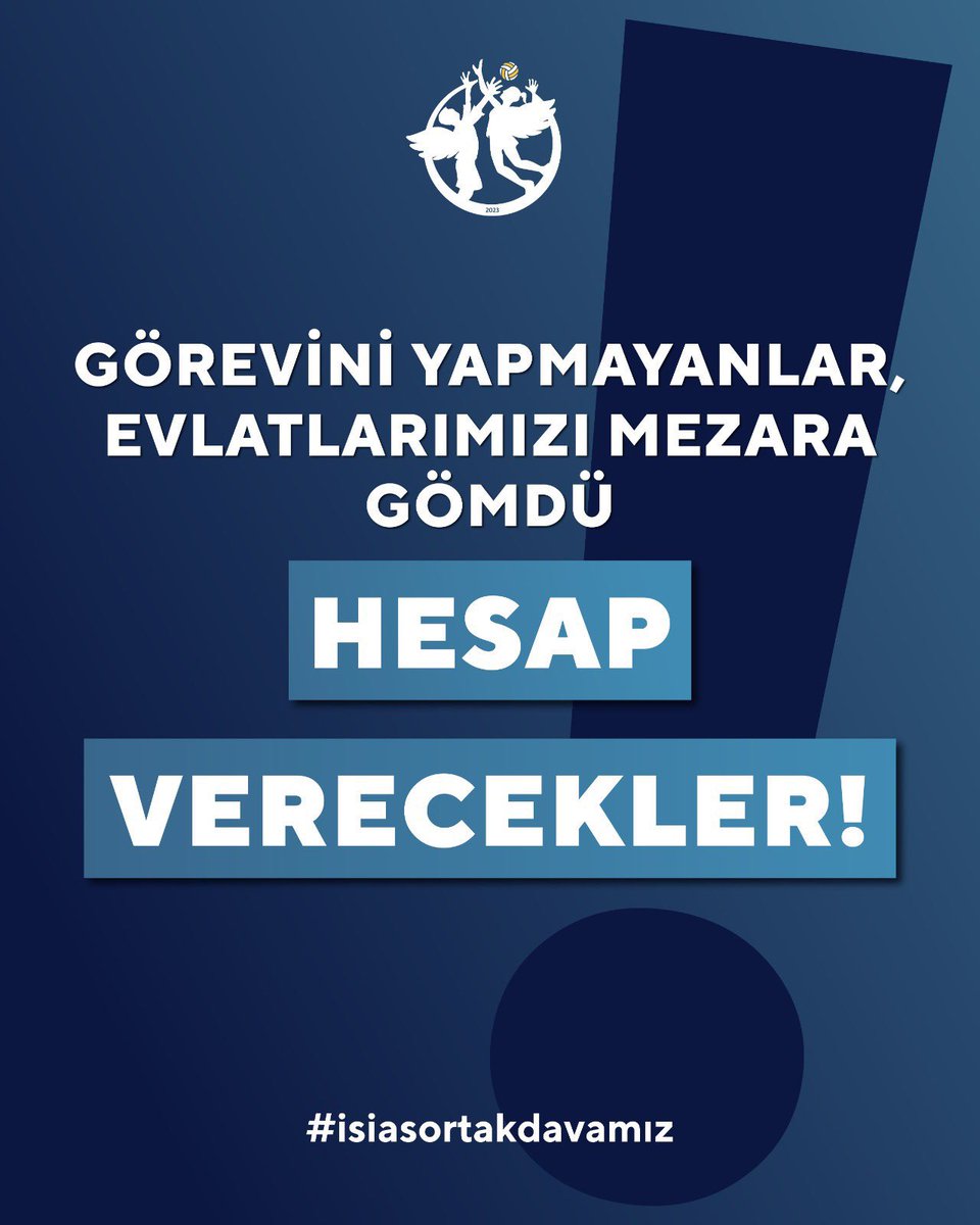 Adalet sağlanıncaya kadar buradayız #isiasortakdavamız