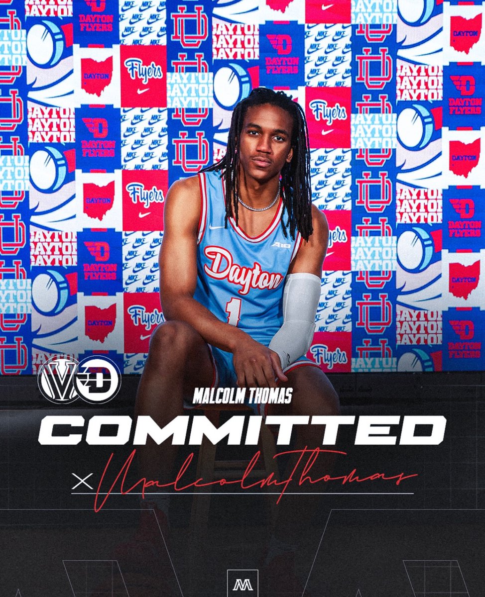 Matthew Schwade (@flyerhoops) on Twitter photo Villanova transfer Malcolm Thomas has committed to <a href="/DaytonMBB/">Dayton Basketball</a> … will have four years of eligibility remaining: 247sports.com/college/dayton…
Last Day of 50% off an annual VIP subscription! Villanova transfer Malcolm Thomas has committed to <a href="/DaytonMBB/">Dayton Basketball</a> … will have four years of eligibility remaining: 247sports.com/college/dayton…
Last Day of 50% off an annual VIP subscription!