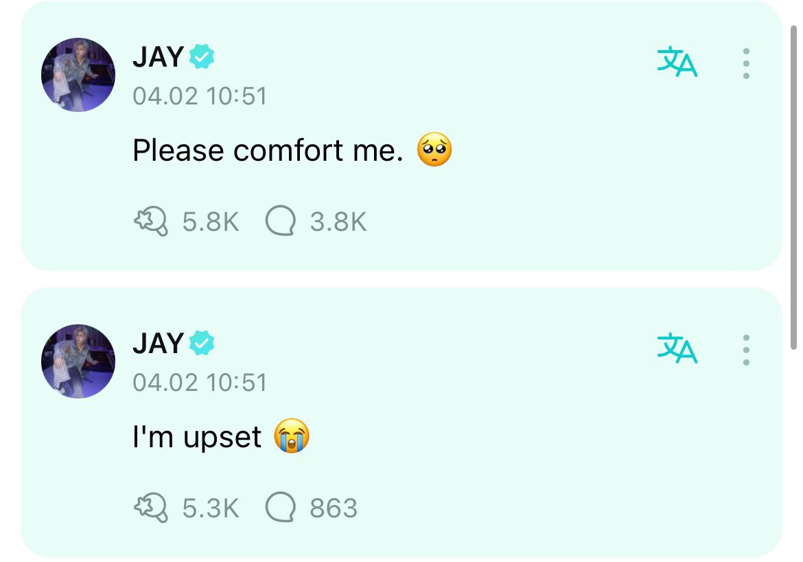 No context Jay: