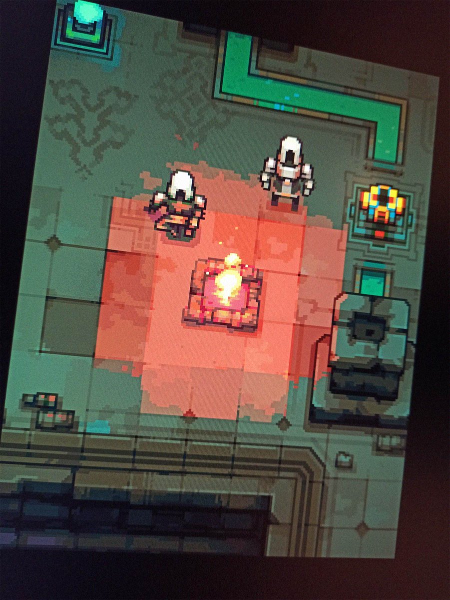 Trying options for "lighting" in dungeons.