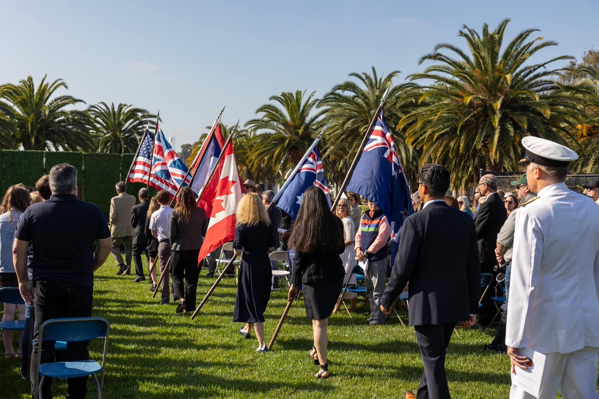 REMINDER: ANZAC Day Services – San Diego &amp; Los Angeles 🇦🇺🇳🇿 
The Consulates-General of Australia and New Zealand warmly invite you to attend the 2025 ANZAC Day Commemorative Services in San Diego and Los Angeles. The San Diego service will be held on Friday, 25 April 2025 at