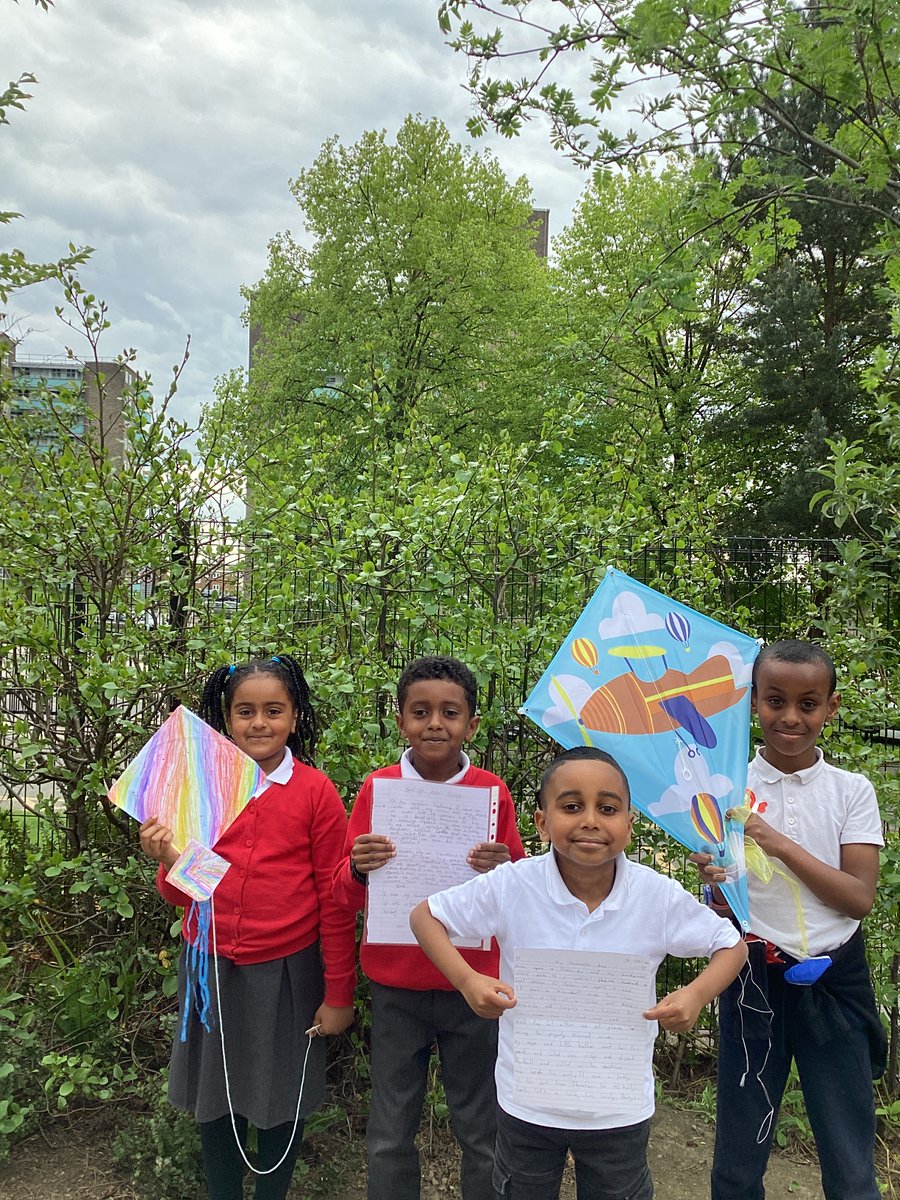 We have some budding kite designers! Some brilliant holiday home wok from some of our Year 2 children.
