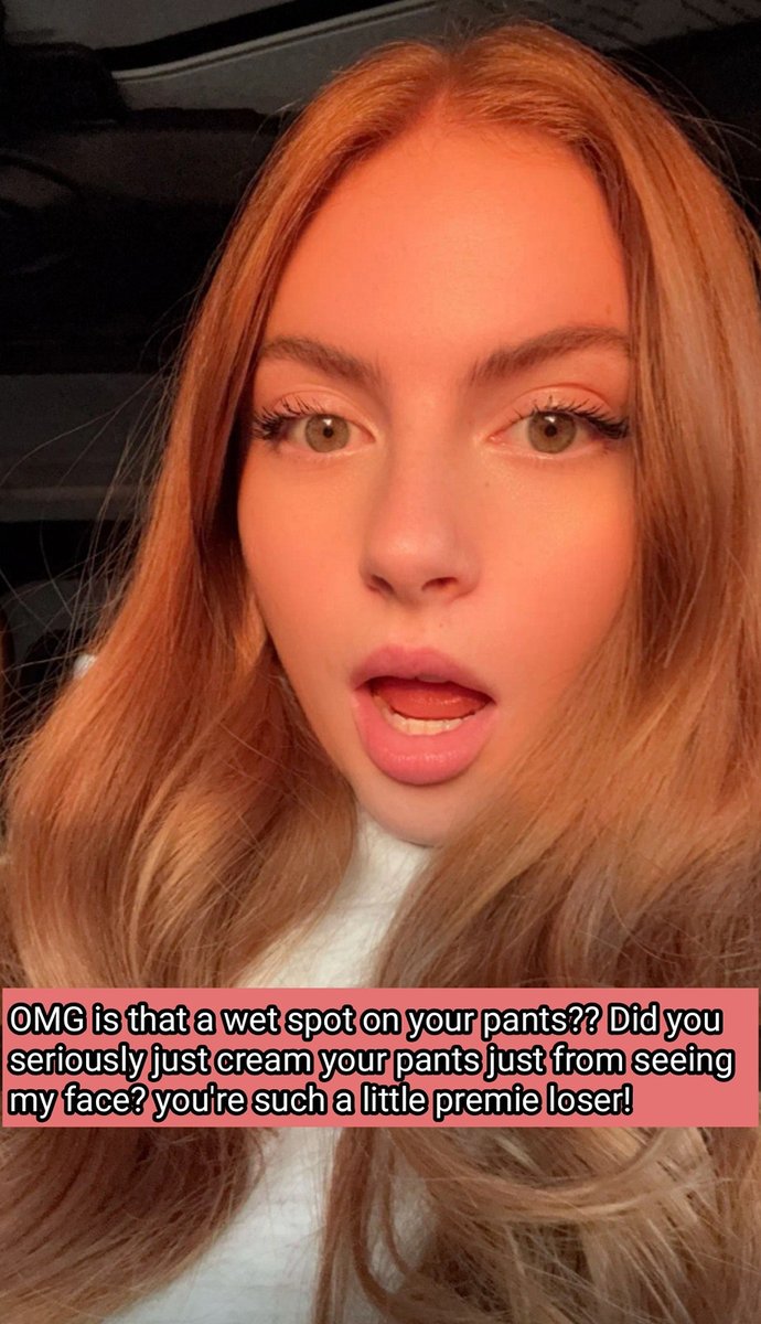 thepinkbeta2's tweet photo. Omg sorry sorry sorry Goddess. Please I'll pay - I'll become your paypig - please don't tell anyone
#beta #simp #humiliaition #prejack #premmie #premature #Findom #paypig https://t.co/iqIoIxYZvg