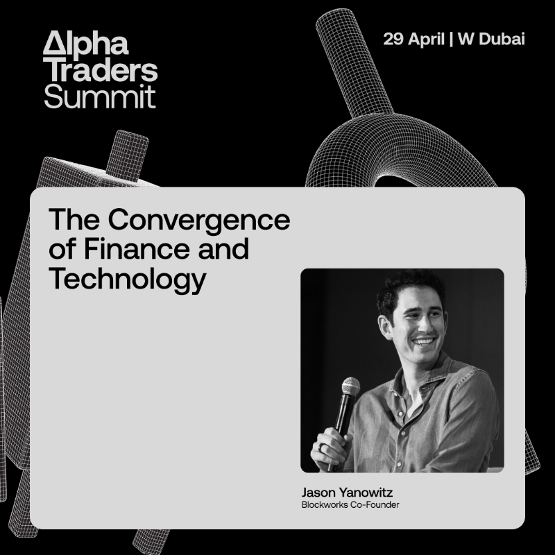 okx's tweet photo. Finance 🤝 Technology

Name a better duo, we’ll wait. 

But what’s next for FinTech? 🤔

We’re breaking it all down w industry leaders at #AlphaTradersSummit 

📅 April 29
📍 W Dubai

See ya soon 🇦🇪