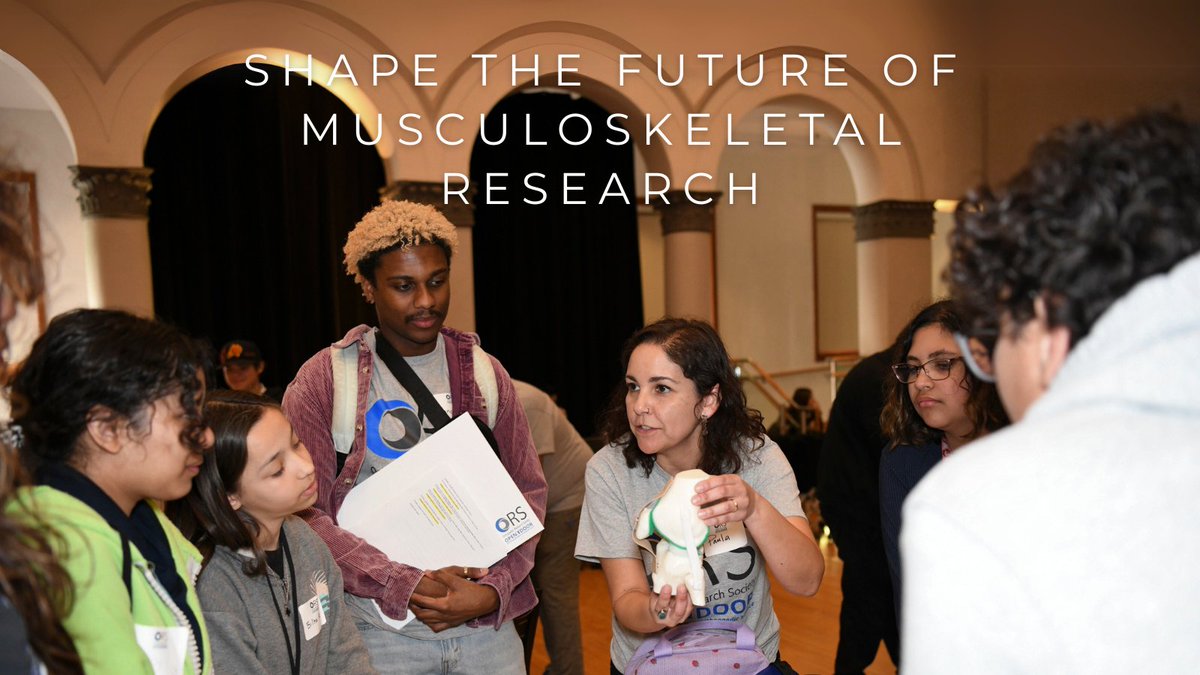 📢 ORS Call for Volunteers!

Make an impact in #orthopaedicresearch by joining a committee, becoming a section representative, reviewing journal articles, supporting ORS events, and much more!

Learn more and apply today: ors.org/volunteer/