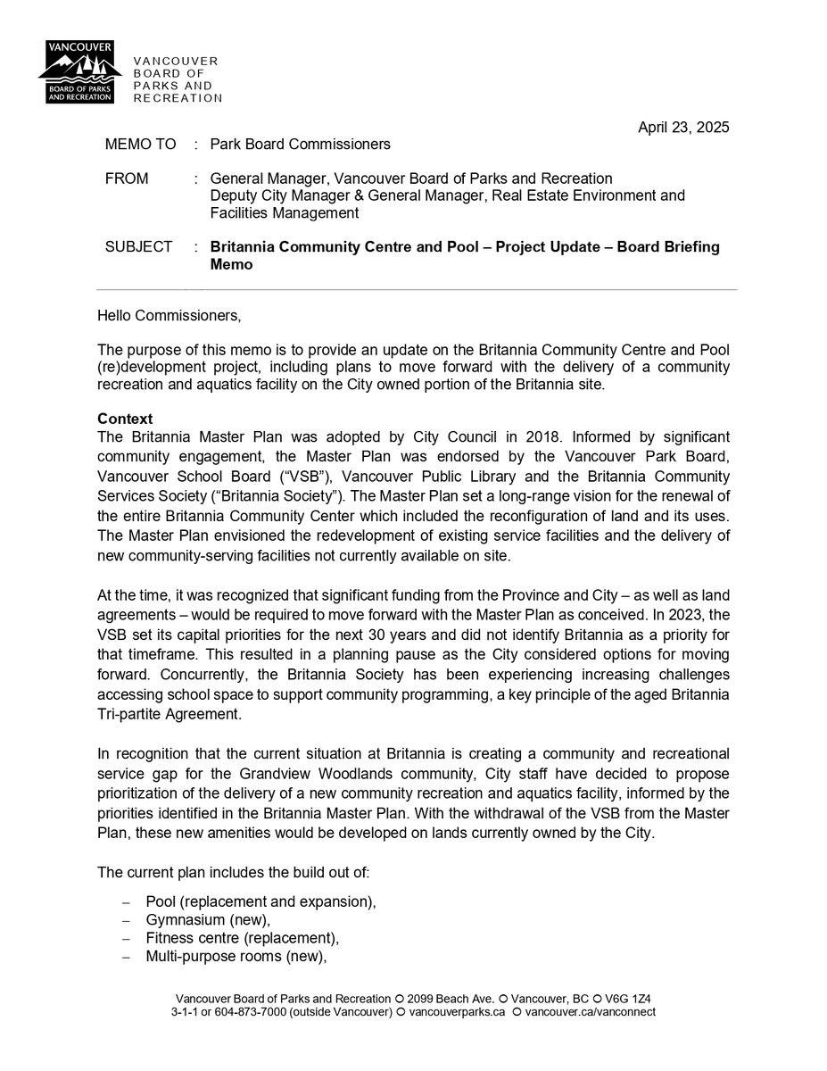 Green Party of Vancouver tweet media