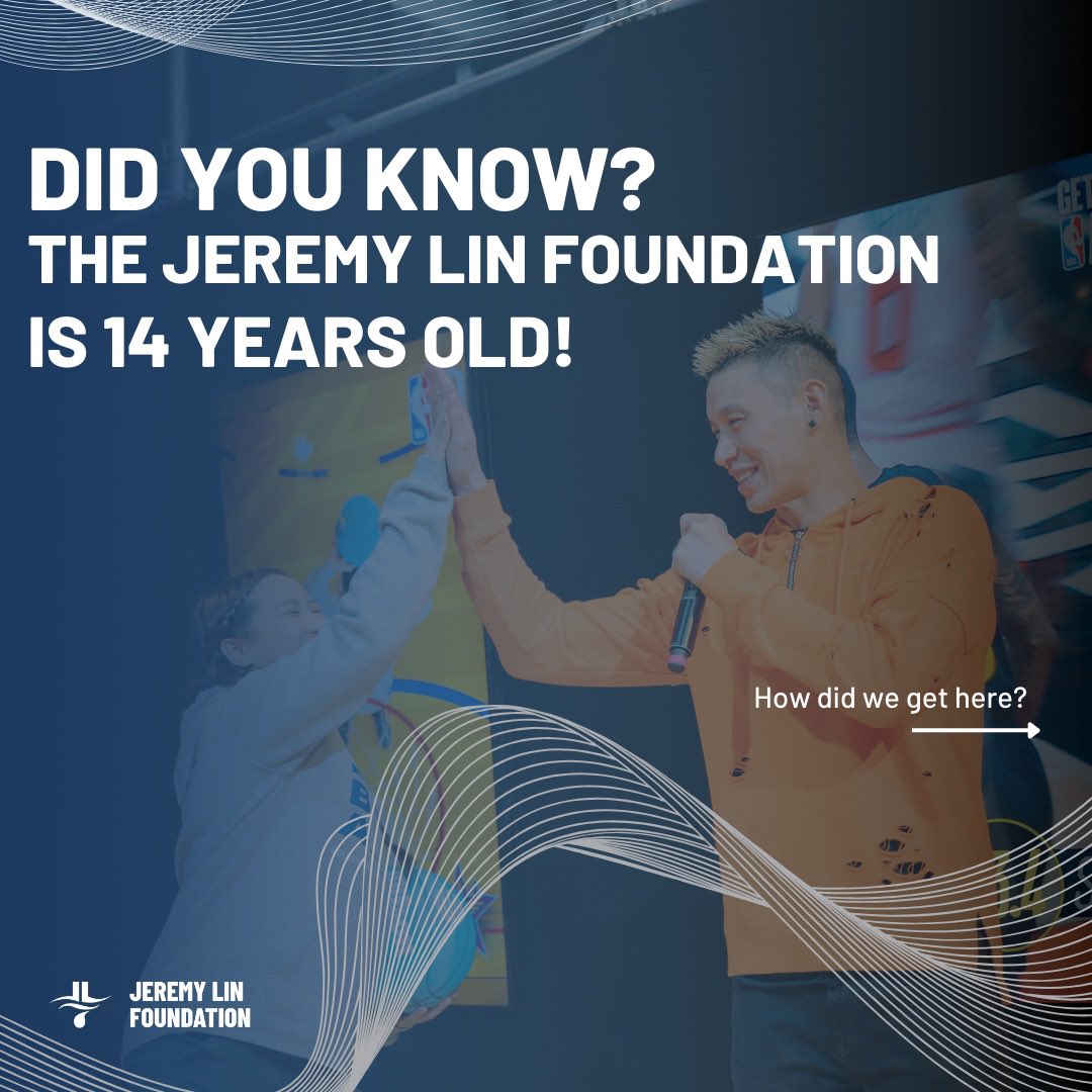 Jeremy Lin Foundation tweet media