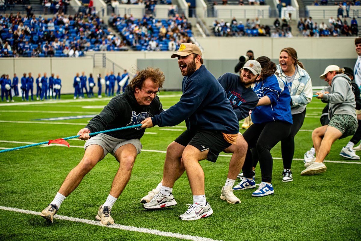 Students! Do you need a break from finals?!

Join us this Saturday at Simmons Bank Liberty Stadium for the 2025 Spring Game 🏟️

🚌 Student Shuttle from Centennial
🏈 Student Tailgate in the Gold Lot
🎉 Contests, Prizes, and More