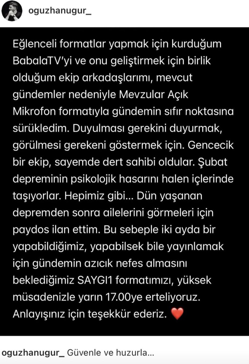 SAYGI1 yeni bölümüyle 25 Nisan Cuma günü 17.00’da yayında…