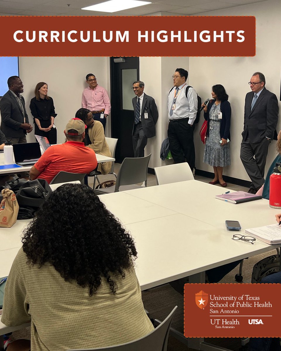 Explore an MPH built for South Texas—real-world learning, leadership, and community impact. See what sets it apart: 👉 bit.ly/3RUgFVZ