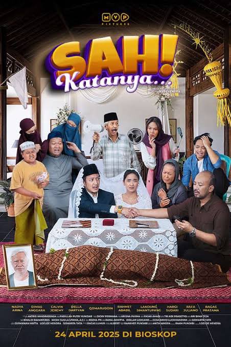 Menghibur sich , udah lama ga denger org ngomong “tak tonyo” dan di film ini ada 😂😂 komedi dan sedihnya nyatu banget <a href="/MVPPictures_ID/">MVPPictures_ID</a> <a href="/mvppictures/">MVP Pictures ID</a> <a href="/loeloehendra/">Loeloe Hendra</a> <a href="/calvinjeremy/">Calvin Jeremy</a> <a href="/raampunjabi/">Raam Punjabi</a> 8/10 buat Sah Katanya #sahkatanya #sahkatanyabandung