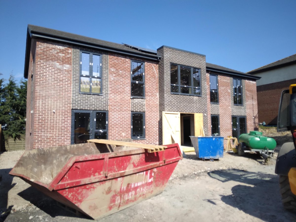 The bottom line will always be changing people's lives 👇🏻

Creating a supportive and top-notch housing environment for those with disabilities

Every feature prioritises quality of life 🏠☺️  

(📷: Our new supported living scheme in Wigan)