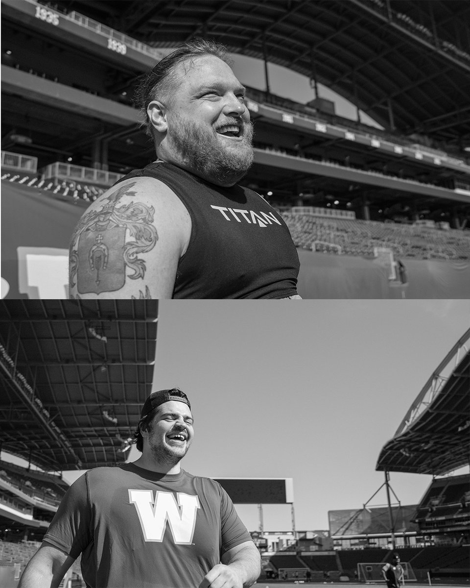 the boys are most definitely back in town. 

#ForTheW