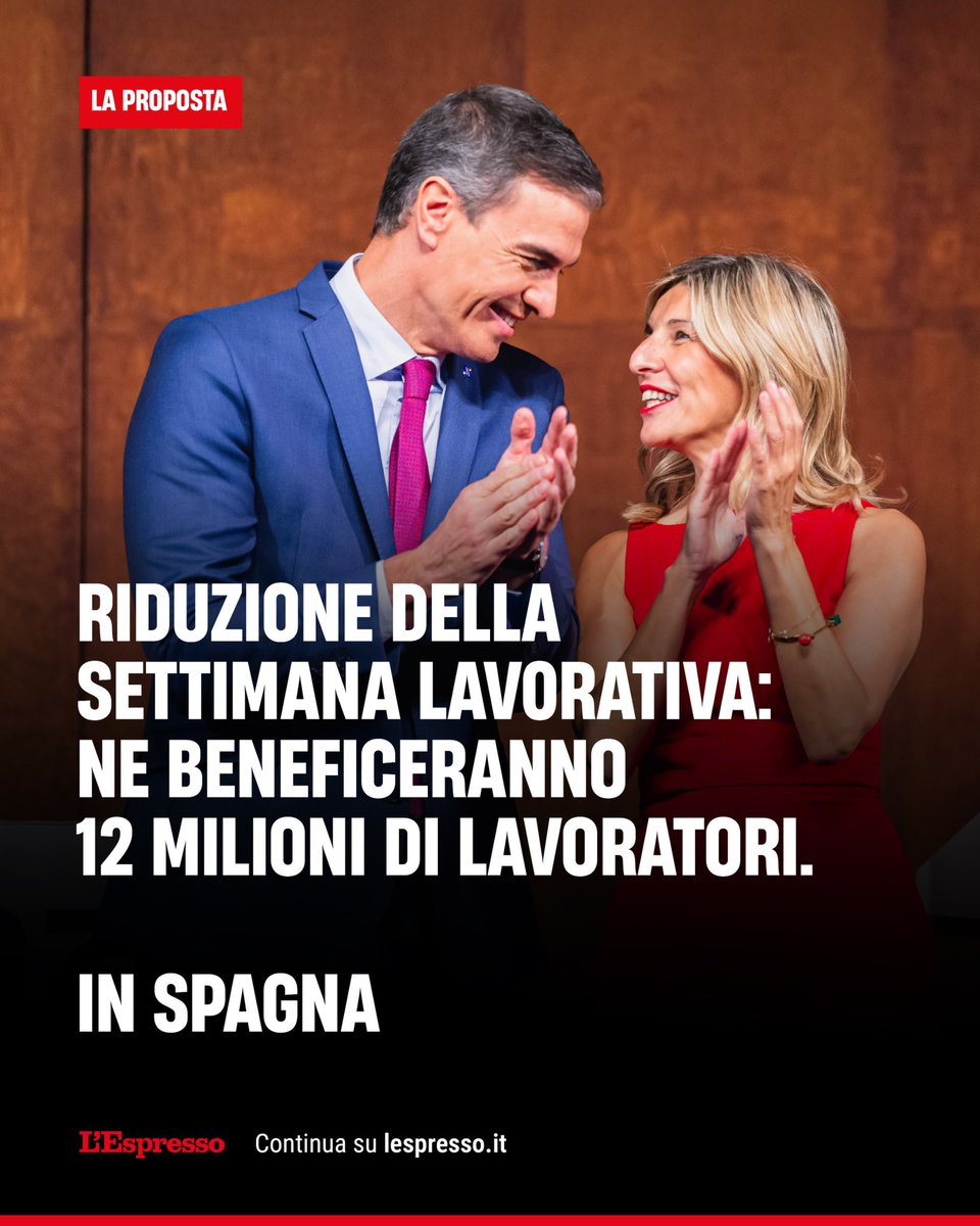 espressonline's tweet photo. "Lavorare meno significa vivere di più"

https://t.co/yq1CIC5VcQ https://t.co/52KD4OKdTJ