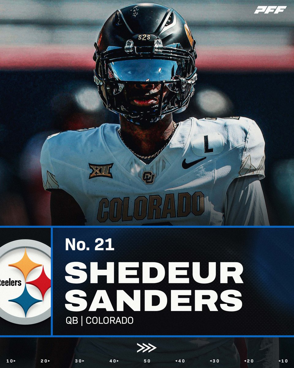 The <a href="/PFF/">PFF</a> 2025 NFL Draft Show is LIVE on <a href="/fuboSports/">Fubo Sports</a> TONIGHT at 7:45p ET

Do you agree with these potential picks?