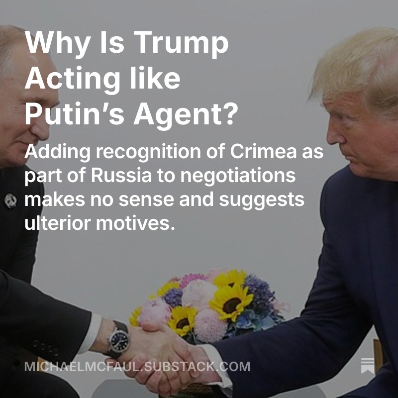 Michael McFaul tweet media