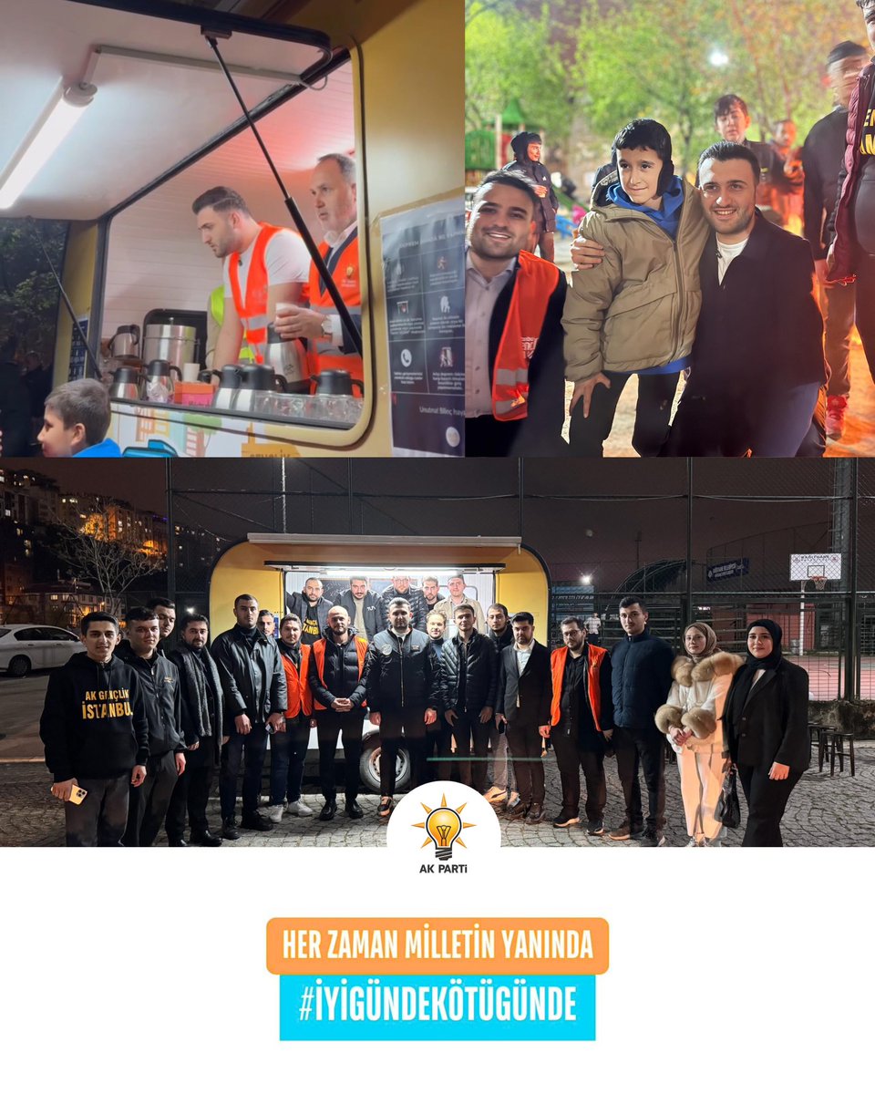 AK Gençlik, #İyiGündeKötüGünde hep sahada, hep milletin yanında! 

<a href="/akgencistanbul/">AK Gençlik İstanbul</a>