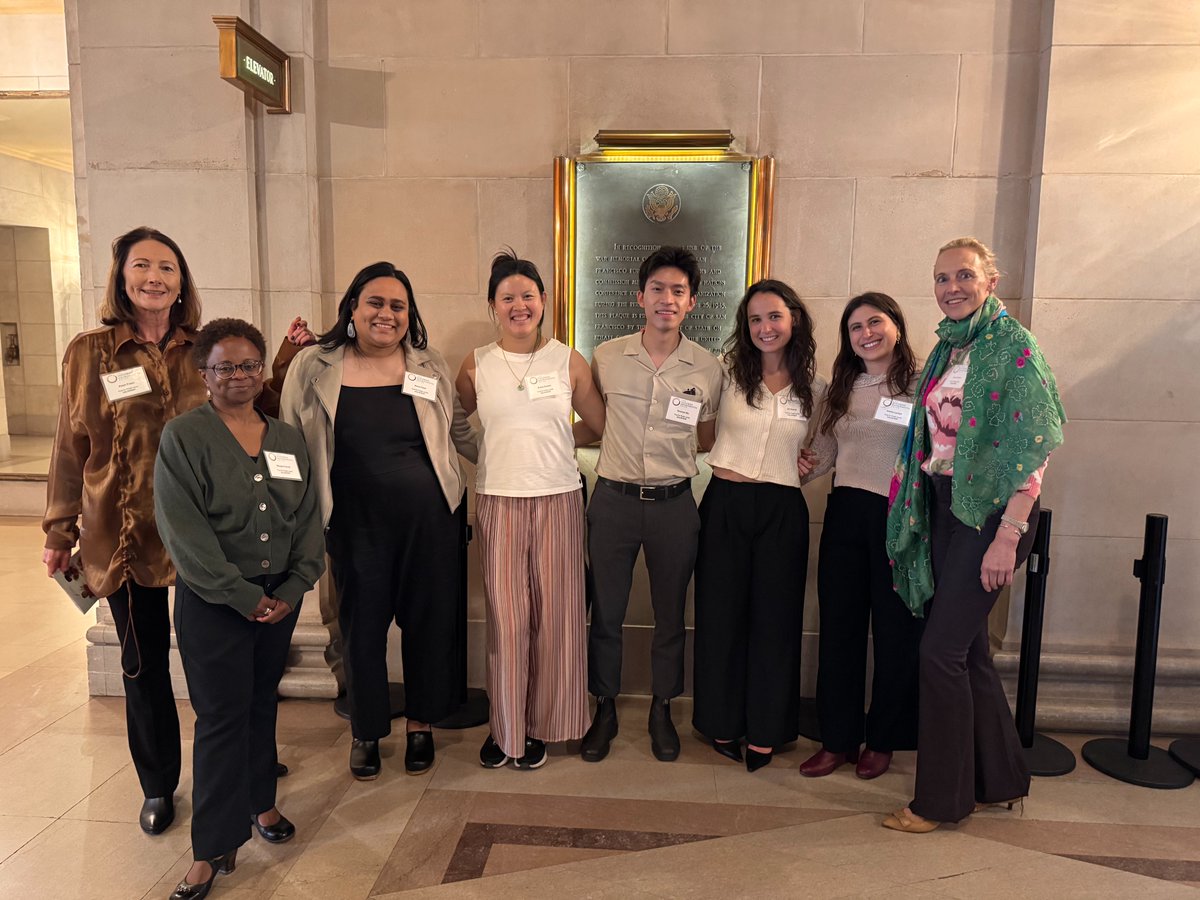 Each year, volunteers help make the #GoldmanPrize San Francisco ceremony a success. 👏

Your commitment embodies the spirit of the Goldman Prize—championing a better, more sustainable world.

Thank you! 💚