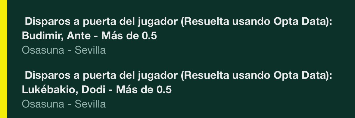 PicksCastro's tweet photo. Cuota 2,14.

El sevilla necesitado de puntos para espantar fantasmas del descenso. El croata un seguro de gol https://t.co/OyjTzfV790