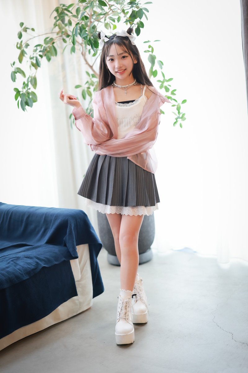 天神娘 Lunaちゃん @luuuna_1020 #天神娘 #月のように輝くLuna